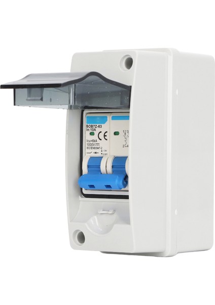 Devre Kesici Mcb Pv Kombinasyon Kutusu Kesme Anahtarı 1000V Dc IP65 Su Geçirmez Dağıtım Kutusu (Yurt Dışından) indirimleri