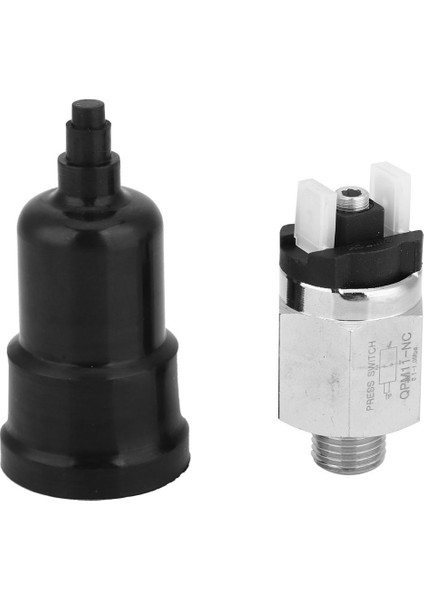 Ayarlanabilir Hava Basınç Anahtarı Normalde Kapalı QPM11-NC Anahtarı G1/4in AC220V 48VAC/DC (Yurt Dışından)