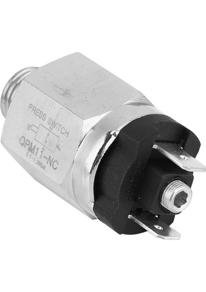 Ayarlanabilir Hava Basınç Anahtarı Normalde Kapalı QPM11-NC Anahtarı G1/4in AC220V 48VAC/DC (Yurt Dışından) fiyatları
