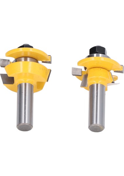 2 Adet/takım Stile Ray Freze Ucu Karbon Çelik Alaşımlı Dolap Kapı Sallayıcı Ağaç Işleme Freze Kesici 1/2in Sap (Yurt Dışından) indirimleri