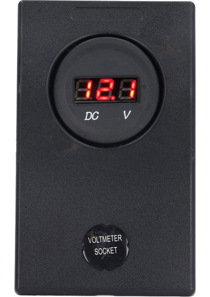 DC12V‑24V Araç Şarj Cihazı Voltaj Gösterge Paneli IP65 Su Geçirmez Otomotiv Şarj Cihazı Voltaj Göstergesi Yat Rv Otobüs Için (Yurt Dışından) fiyatları