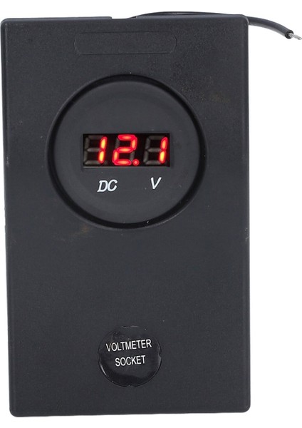 DC12V‑24V Araç Şarj Cihazı Voltaj Gösterge Paneli IP65 Su Geçirmez Otomotiv Şarj Cihazı Voltaj Göstergesi Yat Rv Otobüs Için (Yurt Dışından) modelleri