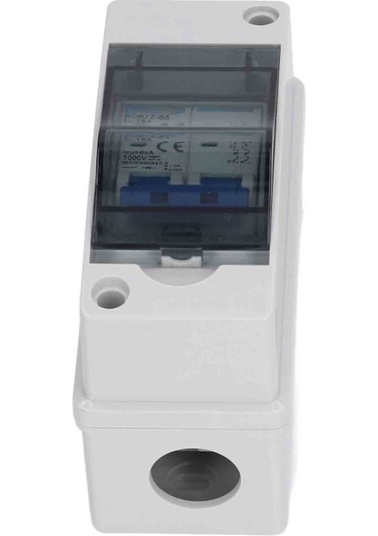 Güneş Paneli Pv Sistemi Için IP65 Su Geçirmez Dağıtım Kutusu ile Dc Kesme Anahtarı 16A 1000V Minyatür Devre Kesici (Yurt Dışından) fiyatları