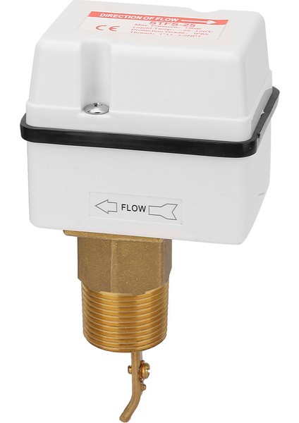 Stfs‑25 Su Akış Anahtarı Npt Dişli Bağlantısı Spdt Kontakları 6‑380V (Yurt Dışından) fırsatları
