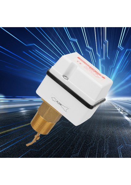 Stfs‑25 Su Akış Anahtarı Npt Dişli Bağlantısı Spdt Kontakları 6‑380V (Yurt Dışından) indirimleri