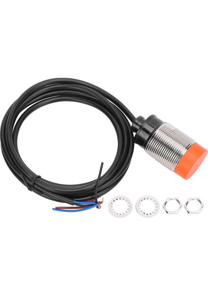Berm Yakınlık Anahtarı Mesafe Endüktif Pnp Dc 3 Kablolu Kontrol Cihazı PR30‑15DP DC12‑24V 5‑8mm (Yurt Dışından)