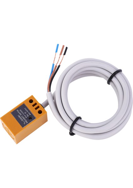10 Adet Jyıo Tl Q5MB1 5mm Endüktif Yakınlık Anahtarı Sensörü 3 Kablolu Pnp Normalde Açık 6-36VDC (Yurt Dışından)