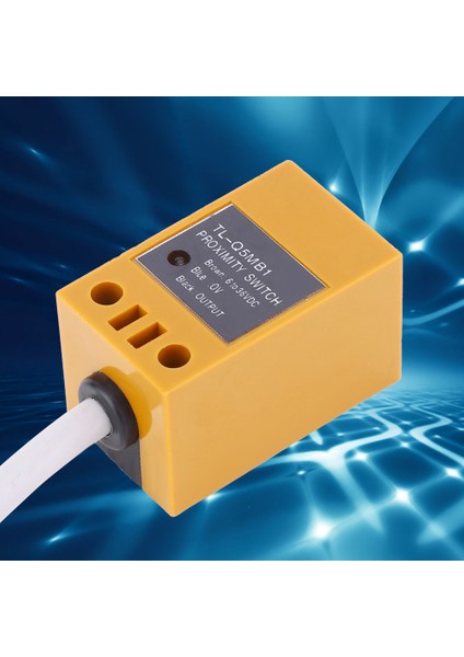 10 Adet Jyıo Tl Q5MB1 5mm Endüktif Yakınlık Anahtarı Sensörü 3 Kablolu Pnp Normalde Açık 6-36VDC (Yurt Dışından) indirimleri
