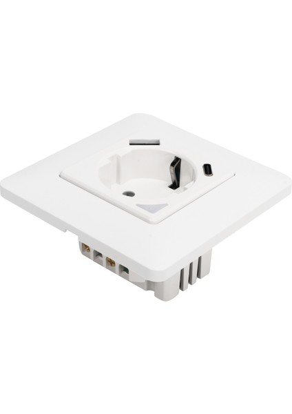 Akıllı Duvar Prizi Kablosuz Wifi App Uzaktan Kumanda USB Hızlı Şarj Akıllı Priz (Yurt Dışından) indirimleri