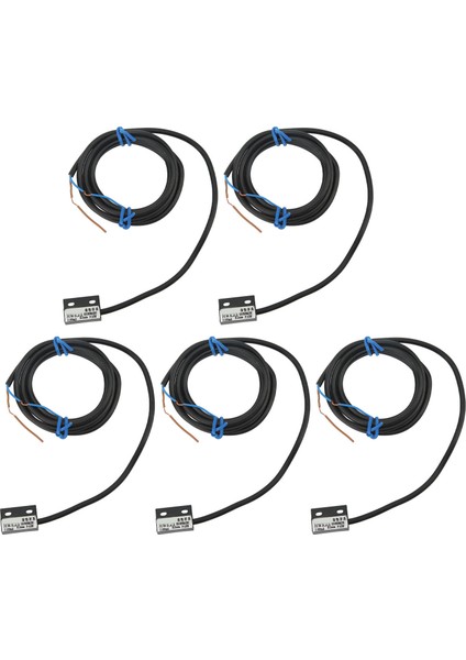 5 Adet Manyetik Yakınlık Sensörü Yaklaşım Anahtarı Ac Dc 5‑240V Giriş 100MA Çıkış Algılama Için (Yurt Dışından)