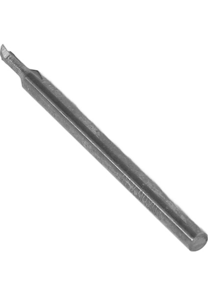 Kuyruklu Freze Kesici Karbür 2 Kanallı Metrik Metal Işleme Kesme Freze Aracı 3mm 3 x 60 Derece x 40L (Yurt Dışından)