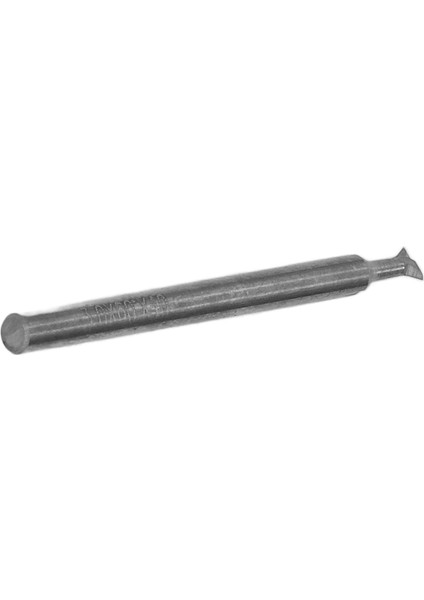Kuyruklu Freze Kesici Karbür 2 Kanallı Metrik Metal Işleme Kesme Freze Aracı 3mm 3 x 60 Derece x 40L (Yurt Dışından) fiyatları