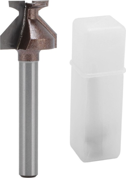 Dil ve Yiv Freze Ucu 6mm Saplı Endüstriyel R8 Sınıfı Ark Bükme Entegre Freze Ucu Ahşap Işçiliği Için (Yurt Dışından)