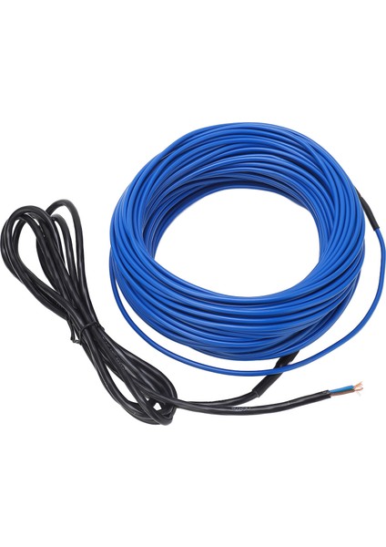 Kapalı Alan Zemin Isıtma Kablosu 15W/M 150W Patlamaya Dayanıklı Kendiliğinden Sıcaklık Sınırlayan Elektrikli Isıtma Bandı 10 Metre 220‑240V 50Hz (Yurt Dışından)