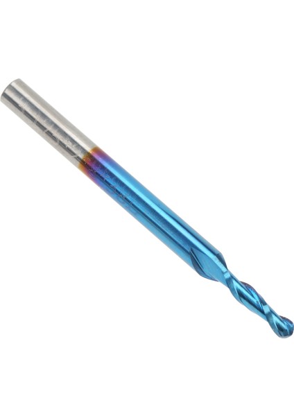 Küresel Uçlu Kesici Küresel Uçlu Freze Mavi Kaplamalı Spiral Yönlendirici Ucu Freze Kesici 3.175X3.175X15MM (Yurt Dışından) fiyatları