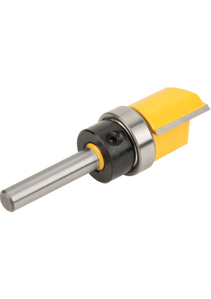 1/4in Shank Rulmanlı Gömme Trim Ağaç Işleme Freze Ucu Freze Kesici Marangoz Aleti 1/4X3/4X20 (Yurt Dışından)