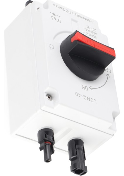 Fotovoltaik Dc Izolatör Güneş Enerjili Anahtar IP66 Su Geçirmez Yalıtımlı Anahtar Güneş Enerjili Rv 1200V Dc 32A 4p Sigorta Korumalı (Yurt Dışından) modelleri