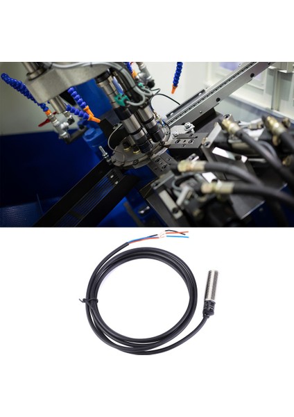 Berm PR12-2DN Yakınlık Anahtarı Endüktif 3 Kablolu No Npn Sensör Anahtarı 10~30VDC 2mm Algılama Mesafesi (Yurt Dışından) fırsatları