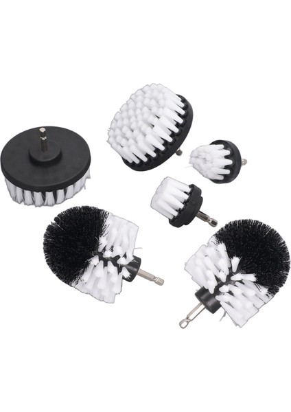 Adet Matkap Temizleme Fırçası Beyaz Yumuşak Naylon Kıllar Aşınmaya Dayanıklı Matkap Fırçası Duvar Köşe Fayansları Için Güç Fırçası (Yurt Dışından) fiyatları