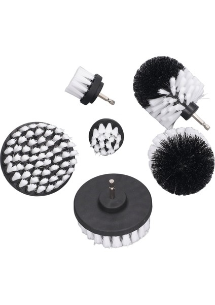 Adet Matkap Temizleme Fırçası Beyaz Yumuşak Naylon Kıllar Aşınmaya Dayanıklı Matkap Fırçası Duvar Köşe Fayansları Için Güç Fırçası (Yurt Dışından) modelleri