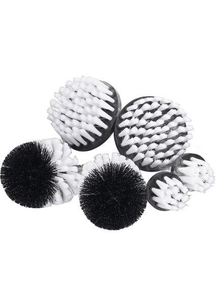 Adet Matkap Temizleme Fırçası Beyaz Yumuşak Naylon Kıllar Aşınmaya Dayanıklı Matkap Fırçası Duvar Köşe Fayansları Için Güç Fırçası (Yurt Dışından) fırsatları