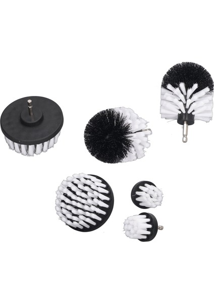 Adet Matkap Temizleme Fırçası Beyaz Yumuşak Naylon Kıllar Aşınmaya Dayanıklı Matkap Fırçası Duvar Köşe Fayansları Için Güç Fırçası (Yurt Dışından) indirimleri