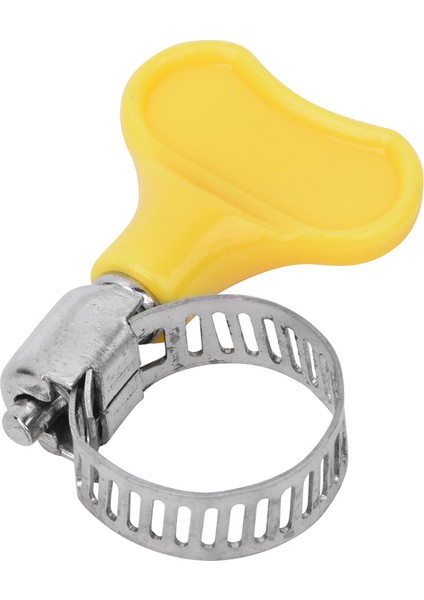 10 Adet Plastik Saplı Paslanmaz Çelik Hortum Kelepçesi Boru Tüp Klipsleri 18~29MM (Yurt Dışından)