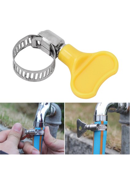 10 Adet Plastik Saplı Paslanmaz Çelik Hortum Kelepçesi Boru Tüp Klipsleri 18~29MM (Yurt Dışından) fırsatları