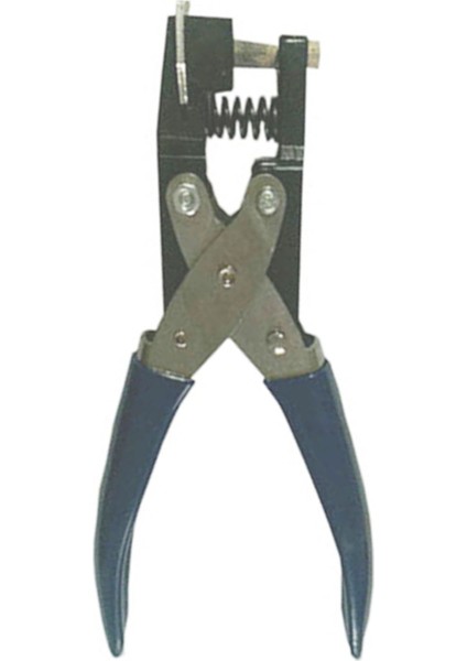 Kart Yuvası Delgeç Pense Metal Elde Taşınabilir Yuvarlak Delgeç Pense Pvc Alüminyum R10 (Yurt Dışından)