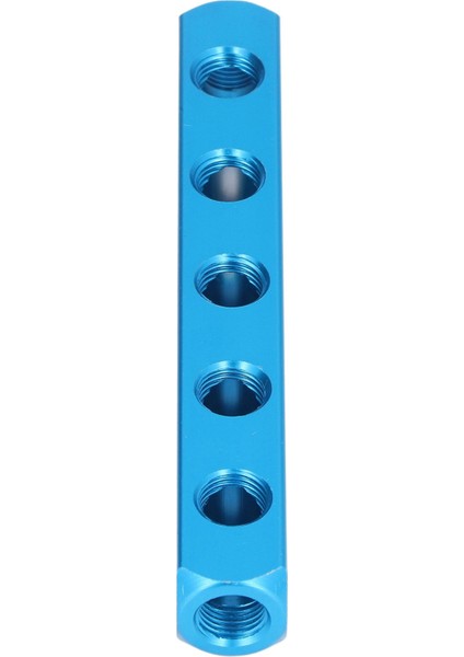 Pnömatik Manifold Blok Ayırıcı Alüminyum Manifoldlar Otomasyon Ekipmanları Için Hava Dağıtım Blokları Al-5 (Yurt Dışından)