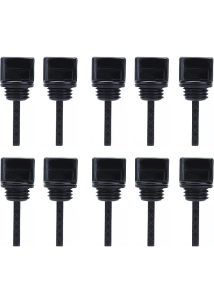 10 Adet Yağ Çubuğu Abs Yağ Çubuğu GX160/168F/2KW Benzinli Motor Aksesuarları Için Yedek (Yurt Dışından)