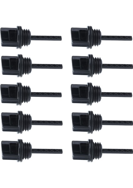 10 Adet Yağ Çubuğu Abs Yağ Çubuğu GX160/168F/2KW Benzinli Motor Aksesuarları Için Yedek (Yurt Dışından) modelleri