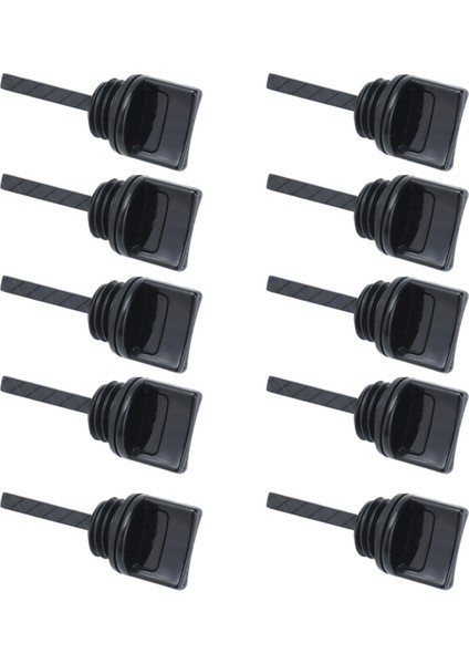 10 Adet Yağ Çubuğu Abs Yağ Çubuğu GX160/168F/2KW Benzinli Motor Aksesuarları Için Yedek (Yurt Dışından) fırsatları