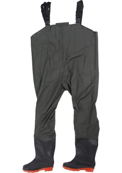 Hip Wader Su Geçirmez Erkek Balıkçılık Pantolonu Bot Ayaklı Su Işleri Yeşil Beden 43 (Yurt Dışından) fiyatları