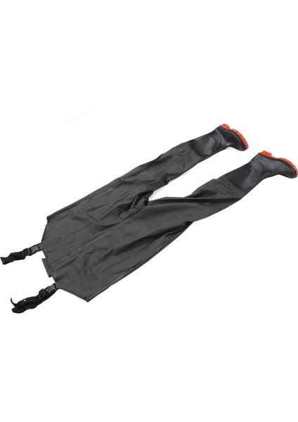 Hip Wader Su Geçirmez Erkek Balıkçılık Pantolonu Bot Ayaklı Su Işleri Yeşil Beden 43 (Yurt Dışından) fırsatları