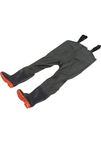 Hip Wader Su Geçirmez Erkek Balıkçılık Pantolonu Bot Ayaklı Su Işleri Yeşil Beden 43 (Yurt Dışından) indirimleri