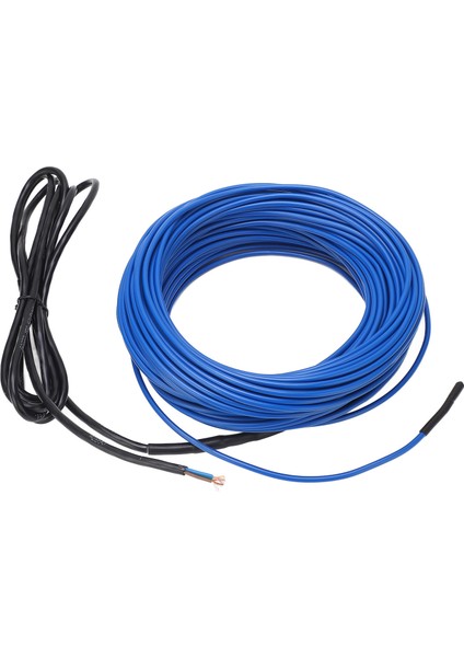 15M 1,5m² Boru Isıtma Kablosu 15W/M 225W/PC Kış Için Sabit Kayışlı Kablo Koruyuculu Kendinden Düzenleyici Isıtma Bandı 220‑240VAC 50Hz (Yurt Dışından) fiyatları