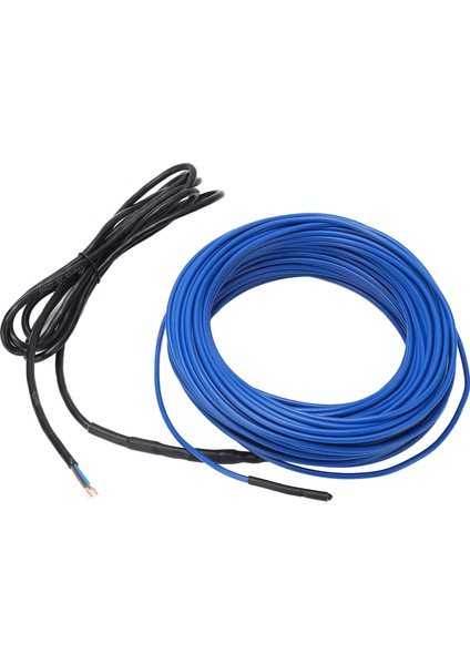 15M 1,5m² Boru Isıtma Kablosu 15W/M 225W/PC Kış Için Sabit Kayışlı Kablo Koruyuculu Kendinden Düzenleyici Isıtma Bandı 220‑240VAC 50Hz (Yurt Dışından) modelleri