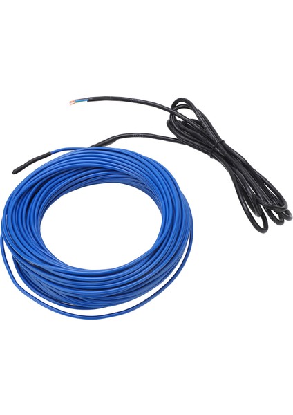 15M 1,5m² Boru Isıtma Kablosu 15W/M 225W/PC Kış Için Sabit Kayışlı Kablo Koruyuculu Kendinden Düzenleyici Isıtma Bandı 220‑240VAC 50Hz (Yurt Dışından) fırsatları