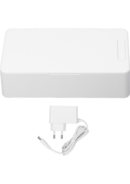 450ML Ultrasonik Temizleyici Çok Işlevli Mücevher Saat Gözlük Takma Diş Temizleme Makinesi 42KHZ 100‑240VAC (Yurt Dışından)
