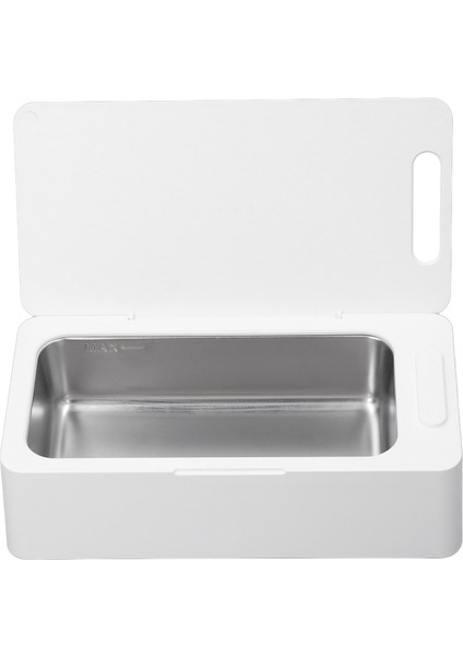 450ML Ultrasonik Temizleyici Çok Işlevli Mücevher Saat Gözlük Takma Diş Temizleme Makinesi 42KHZ 100‑240VAC (Yurt Dışından) fırsatları