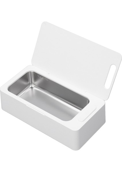 450ML Ultrasonik Temizleyici Çok Işlevli Mücevher Saat Gözlük Takma Diş Temizleme Makinesi 42KHZ 100‑240VAC (Yurt Dışından) indirimleri