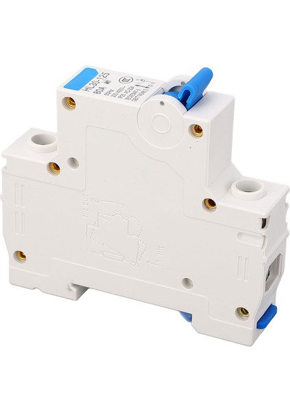 12 Adet Minyatür Devre Kesici Güvenilir Koruma Kolay Kurulum 80A 1 Kutuplu Kesme Anahtarı Ev Alışveriş Merkezi Ofis Için (Yurt Dışından) indirimleri