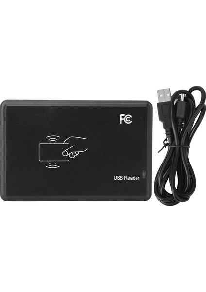 Kimlik Kartı Okuyucu Düşük Frekanslı 125KHZ Rfıd Kimlik Kartı Okuyucu USB Arayüzü Erişim Kontrol Kartı Veren (Yurt Dışından)