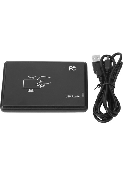 Kimlik Kartı Okuyucu Düşük Frekanslı 125KHZ Rfıd Kimlik Kartı Okuyucu USB Arayüzü Erişim Kontrol Kartı Veren (Yurt Dışından) fiyatları