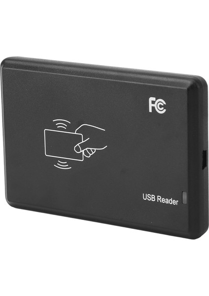 Kimlik Kartı Okuyucu Düşük Frekanslı 125KHZ Rfıd Kimlik Kartı Okuyucu USB Arayüzü Erişim Kontrol Kartı Veren (Yurt Dışından) modelleri
