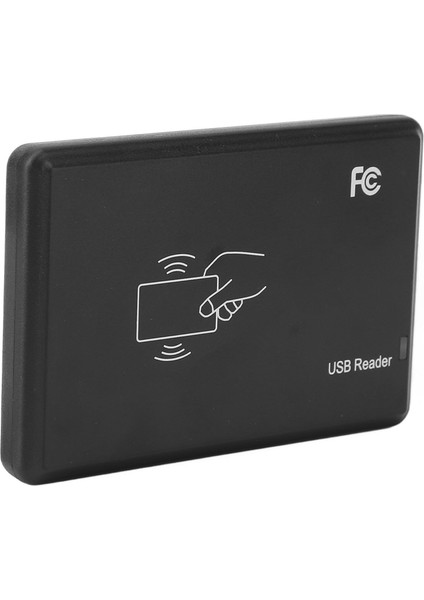 Kimlik Kartı Okuyucu Düşük Frekanslı 125KHZ Rfıd Kimlik Kartı Okuyucu USB Arayüzü Erişim Kontrol Kartı Veren (Yurt Dışından) fırsatları