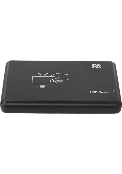 Kimlik Kartı Okuyucu Düşük Frekanslı 125KHZ Rfıd Kimlik Kartı Okuyucu USB Arayüzü Erişim Kontrol Kartı Veren (Yurt Dışından) indirimleri