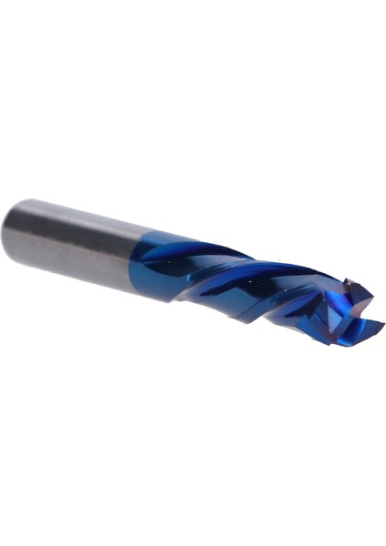 Freze Kesici Cnc Spiral Yönlendirici Ucu 3 Flüt Tungsten Çelik Oyma Gravür Kesme Aleti 5X5X22X55 (Yurt Dışından) fırsatları