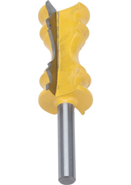 Sandalye Rayı Kalıplama Freze Uçları Karbon Çelik Alaşımlı Taç Şekli Freze Ucu 1‑1/8in Çap 2in Derinlik 8mm Sap (Yurt Dışından) fiyatları